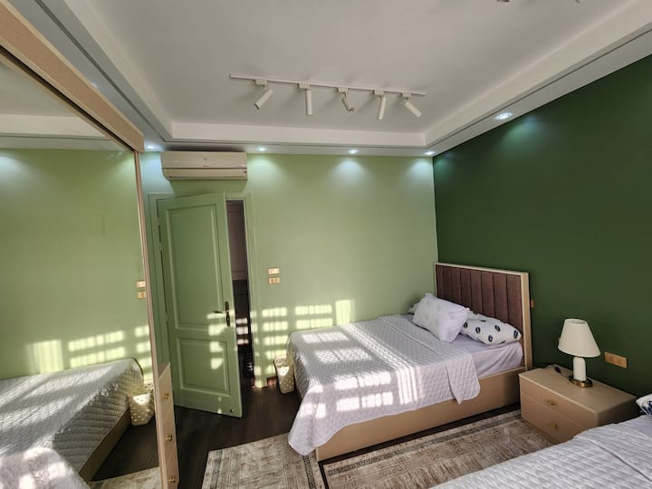 The cosy getaway — Bedroom 2 in Madinaty, New Cairo, Egypt, Egypt — photo 3
