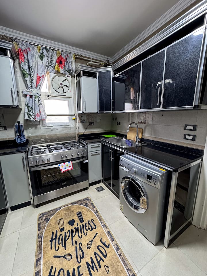 Your Calming Getaway — Full Kitchen in Madinaty, New Cairo, Egypt, Egypt