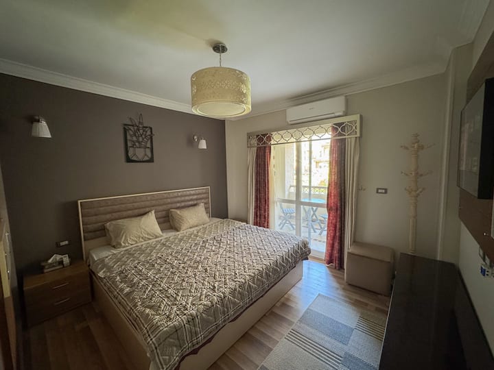 Your Calming Getaway — Bedroom 1 in Madinaty, New Cairo, Egypt, Egypt — photo 3