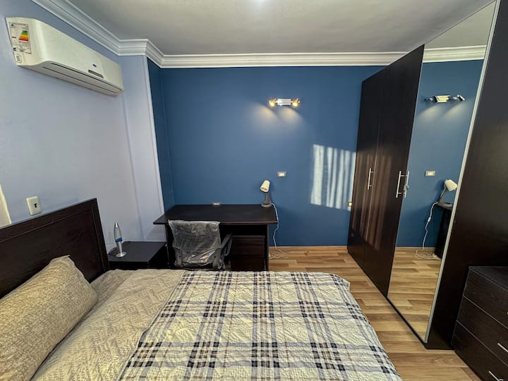 Your Calming Getaway — Bedroom 2 in Madinaty, New Cairo, Egypt, Egypt