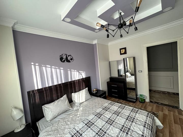 Your Calming Getaway — Bedroom 2 in Madinaty, New Cairo, Egypt, Egypt — photo 2