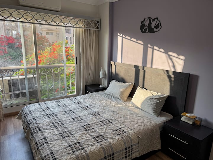 Your Calming Getaway — Bedroom 2 in Madinaty, New Cairo, Egypt, Egypt — photo 3