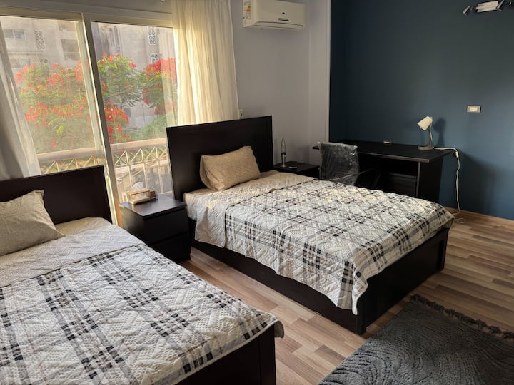 Your Calming Getaway — Bedroom 3 in Madinaty, New Cairo, Egypt, Egypt — photo 2