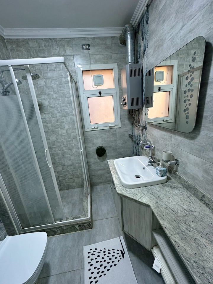 Your Calming Getaway — Full bathroom 1 in Madinaty, New Cairo, Egypt, Egypt