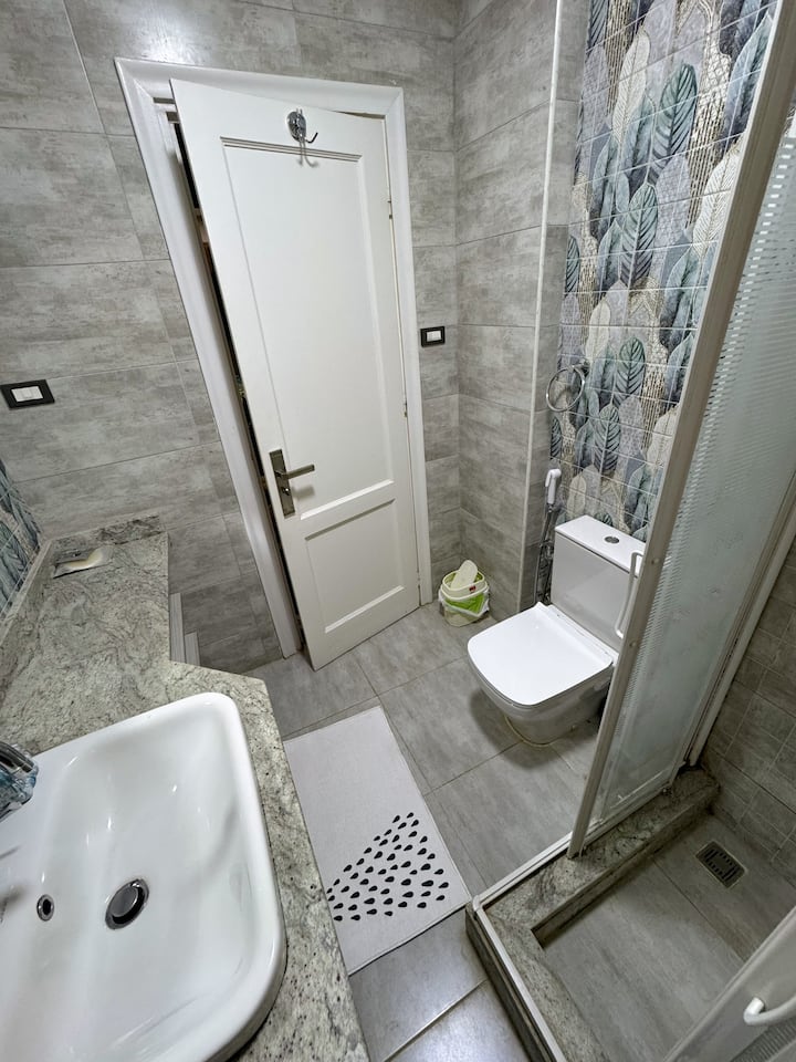 Your Calming Getaway — Full bathroom 1 in Madinaty, New Cairo, Egypt, Egypt — photo 3