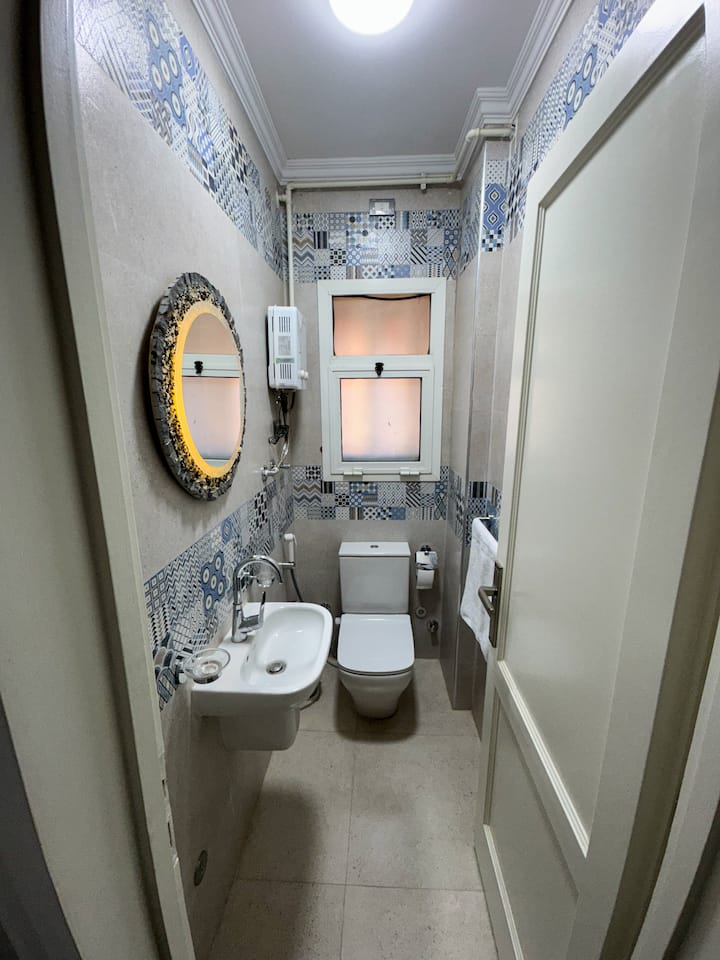 Your Calming Getaway — Full bathroom 2 in Madinaty, New Cairo, Egypt, Egypt
