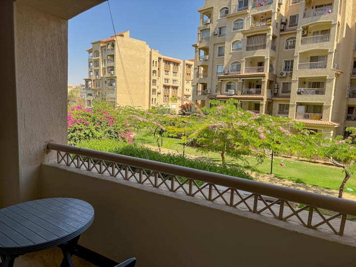 Your Calming Getaway — Balcony in Madinaty, New Cairo, Egypt, Egypt — photo 2