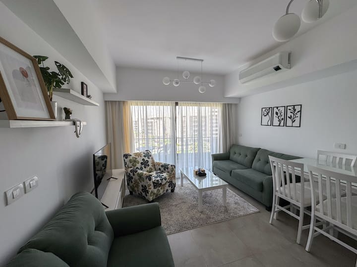 Your Serene Getaway — Living Room in Madinaty, New Cairo, Egypt, Egypt — photo 3