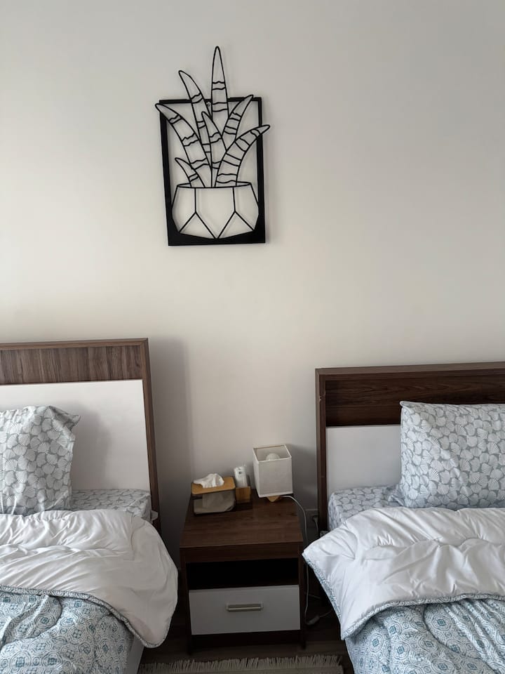 Your Serene Getaway — Bedroom 2 in Madinaty, New Cairo, Egypt, Egypt — photo 3