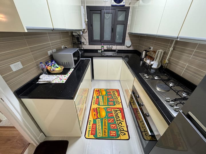 Your luxurious Getaway — Full Kitchen in Madinaty, New Cairo, Egypt, Egypt