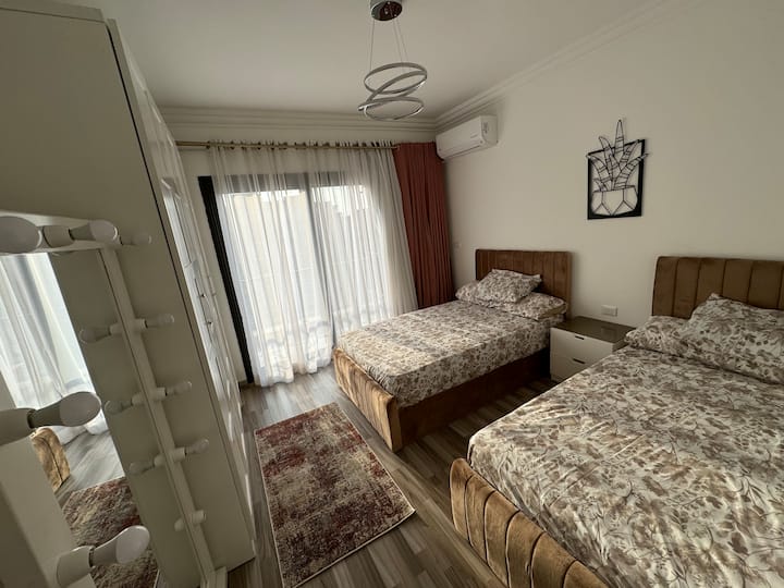 Your luxurious Getaway — Bedroom 2 in Madinaty, New Cairo, Egypt, Egypt