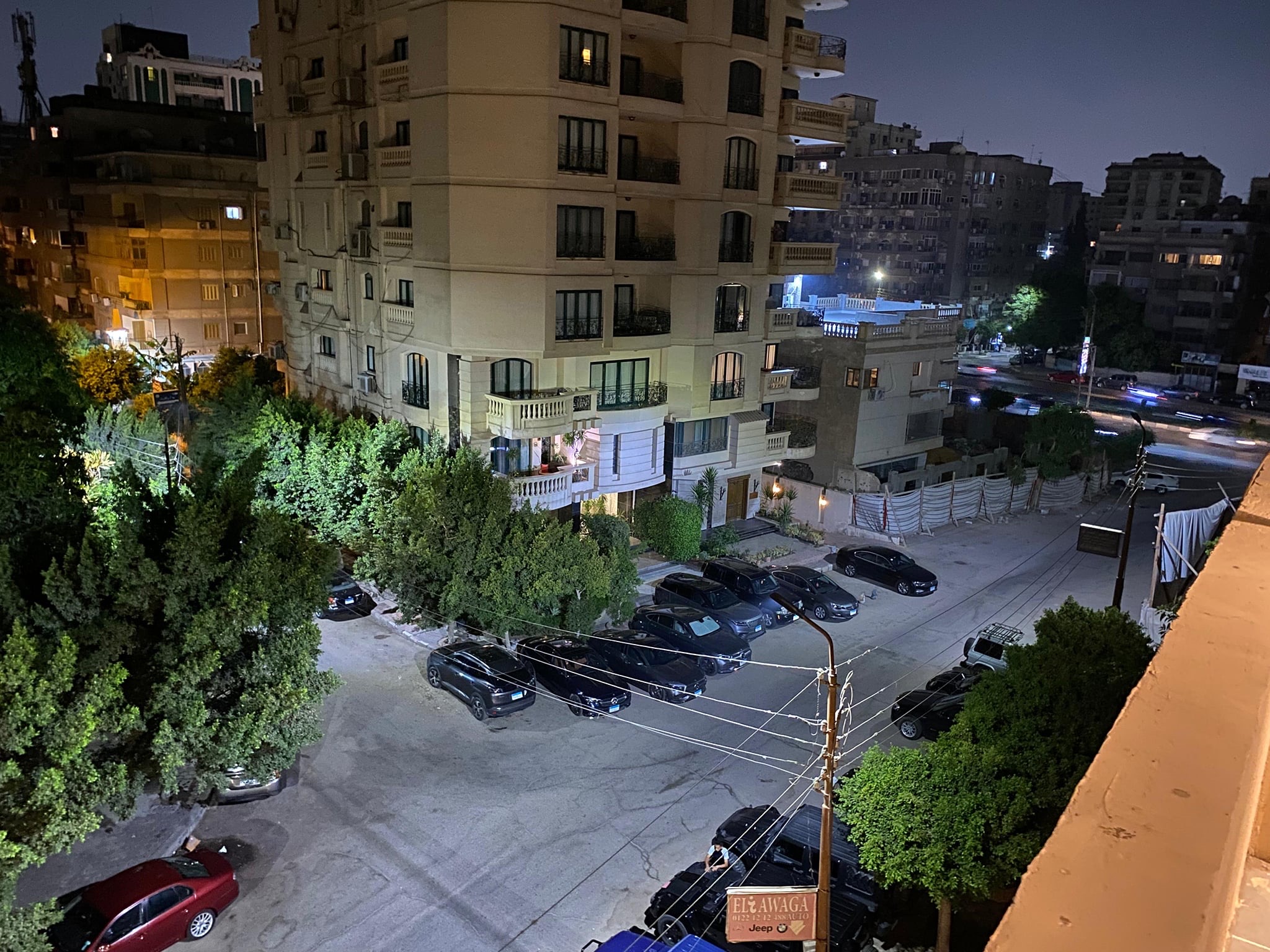 Sunny Haven 1BR Apartment Near Cairo Airport — Balcony in Almaza, Cairo, Egypt — photo 2