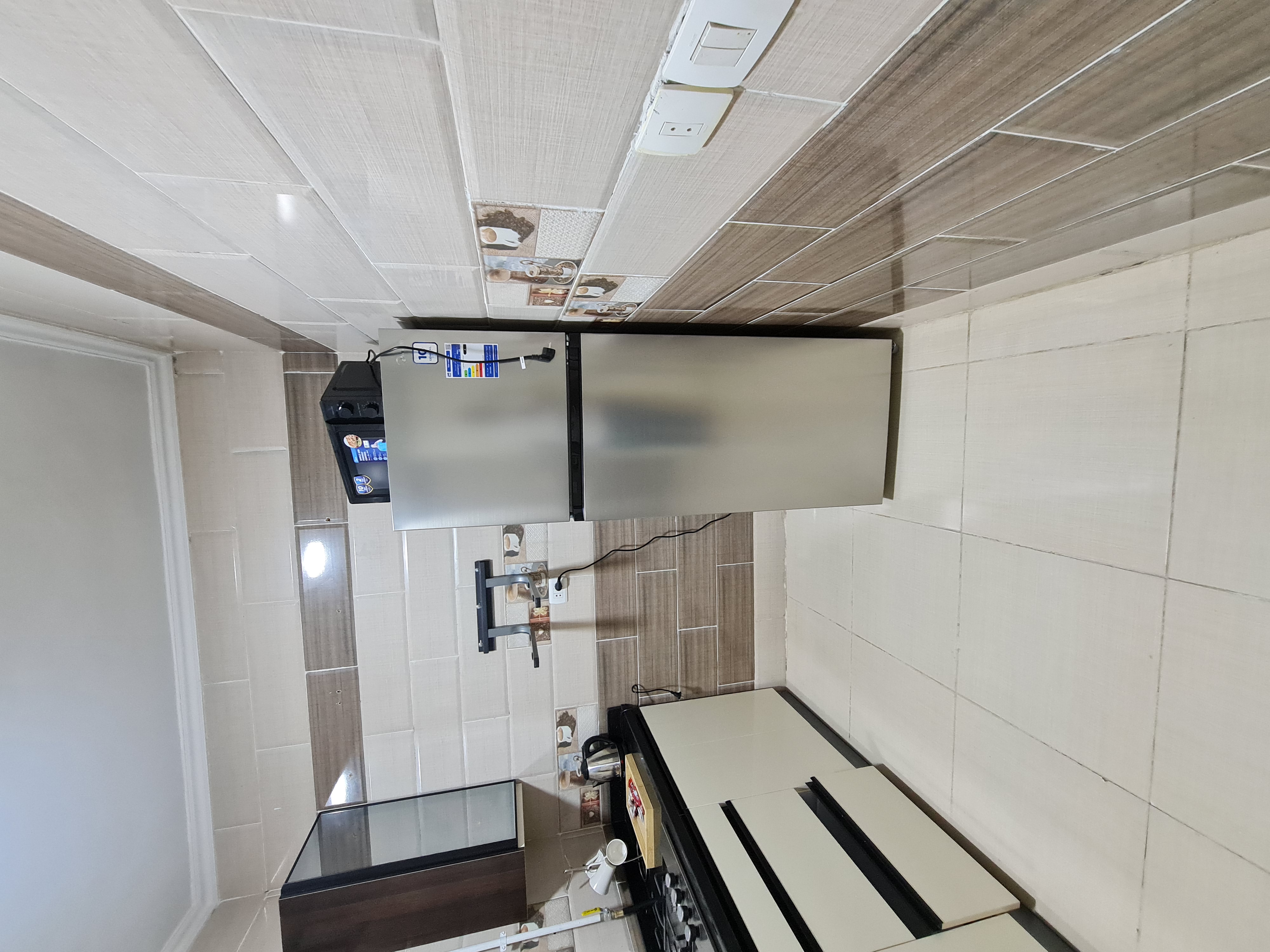 Modern Luxury 2-bedroom Apartment in New Cairo — Full Kitchen in dar masr kornfel bulding 410, Egypt — photo 3