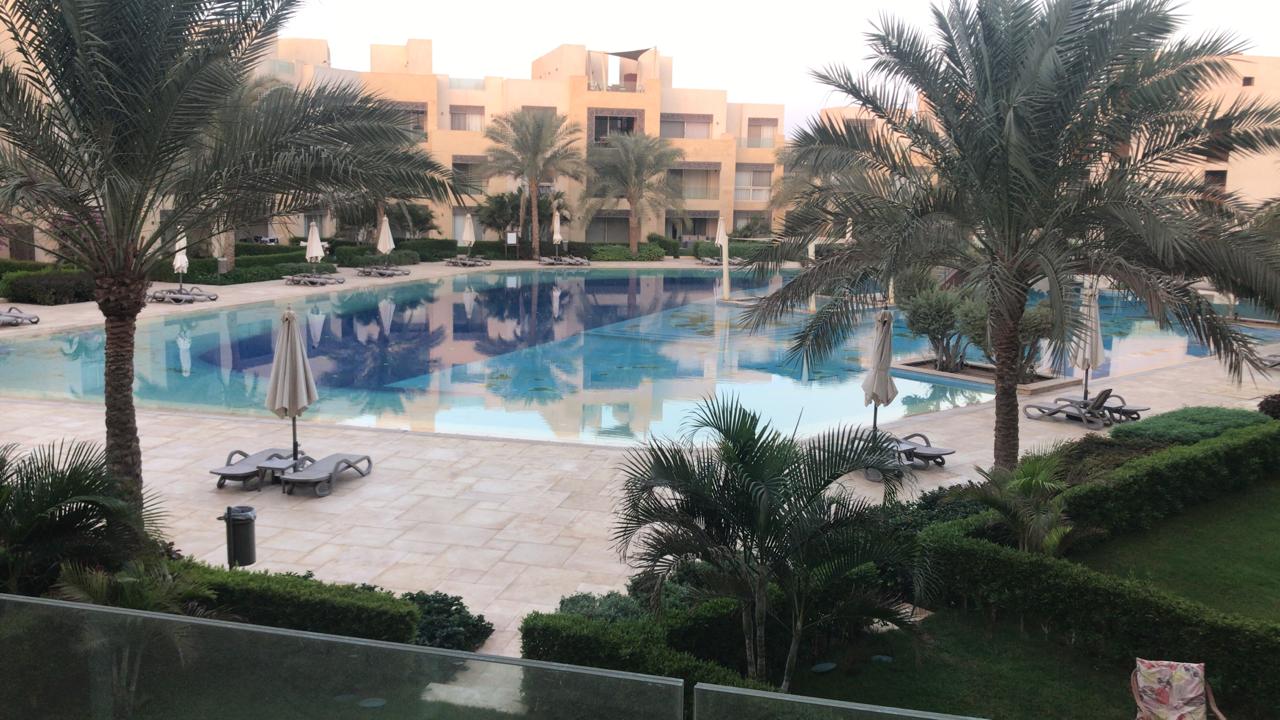 Pool View in Mangroovy 🏖| 1Bedroom + Sofa bed — Pool in M10, 2B, 13, First Floor, Mangroovy Elgouna, Red Sea, Egypt