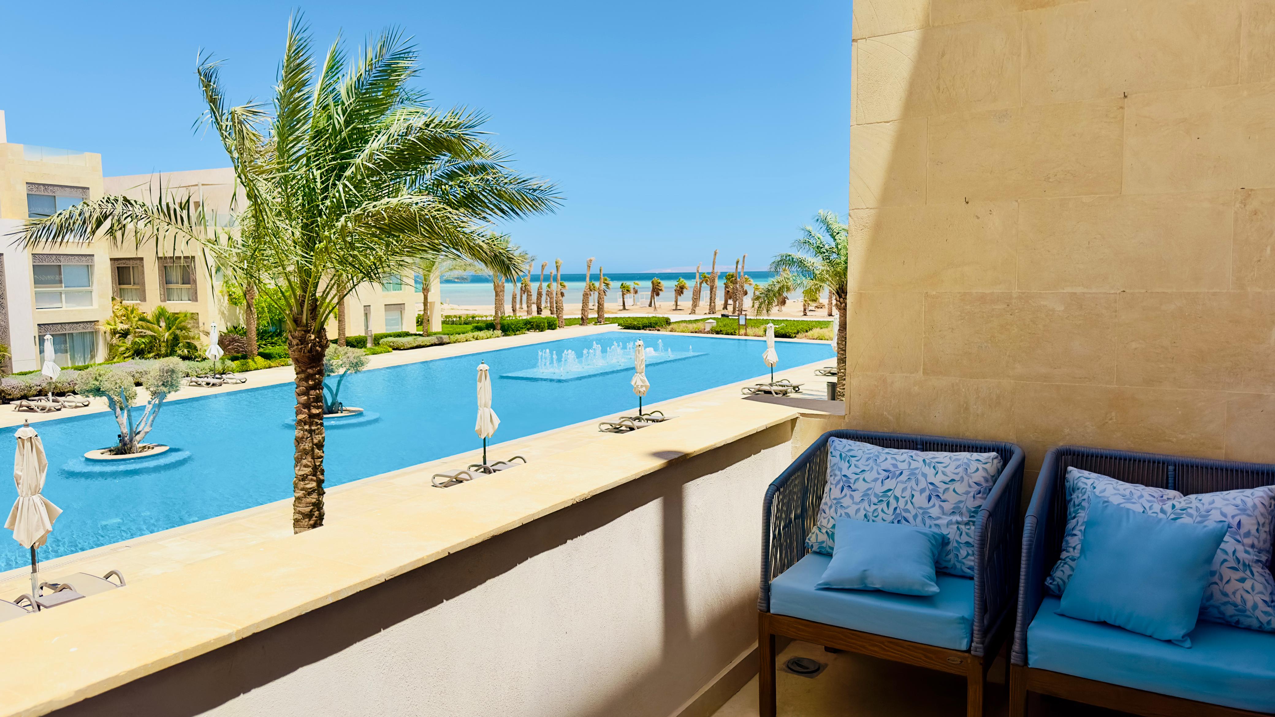 Luxury Apartment with Pool & Sea View in Mangroovy — Pool in Mangroovy Elgouna, Red Sea, Egypt — photo 2