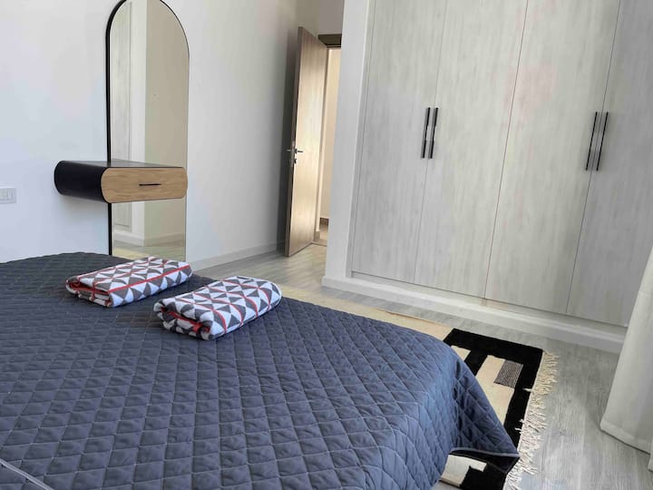 2 bd with private heated pool in Sholan 2 El Gouna — Bedroom 1 in Sholan Phase 2, Elgouna, Red Sea, Egypt