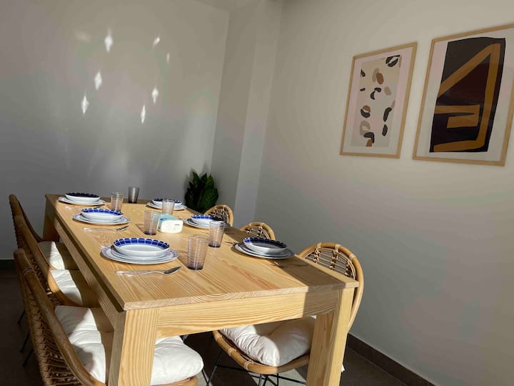 2 bd with private heated pool in Sholan 2 El Gouna — Dining Area in Sholan Phase 2, Elgouna, Red Sea, Egypt — photo 3