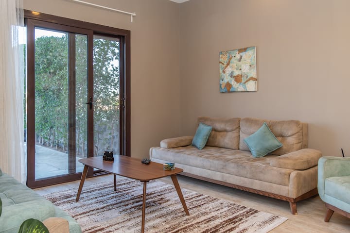 4 Bdr Villa with private heated pool in Sabina — Living Room in Sabina, Elgouna, Red Sea, Egypt