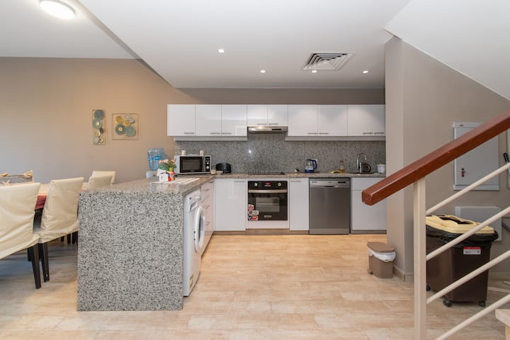 4 Bdr Villa with private heated pool in Sabina — Full Kitchen in Sabina, Elgouna, Red Sea, Egypt