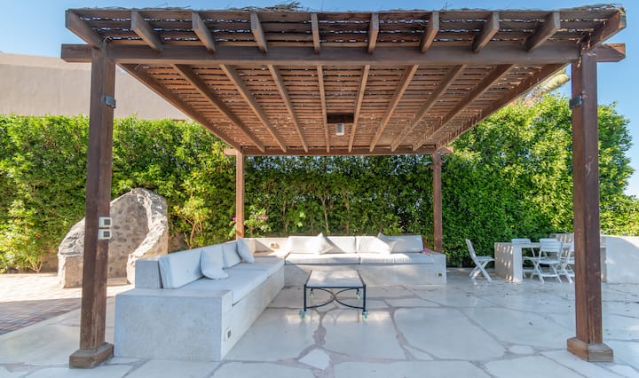 4 Bdr Villa with private heated pool in Sabina — Backyard in Sabina, Elgouna, Red Sea, Egypt