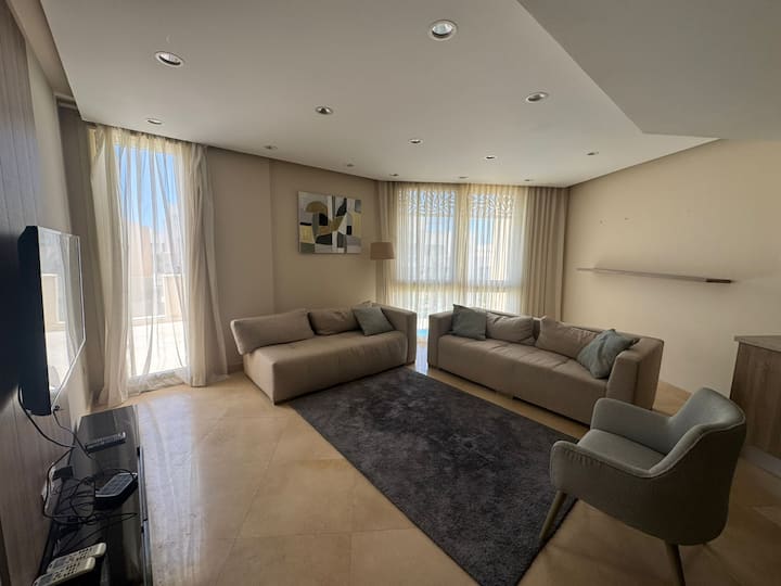 3 Bdr Sea View with private roof Mangrovy Elgouna — Living Room in Mangroovy Elgouna, Red Sea, Egypt