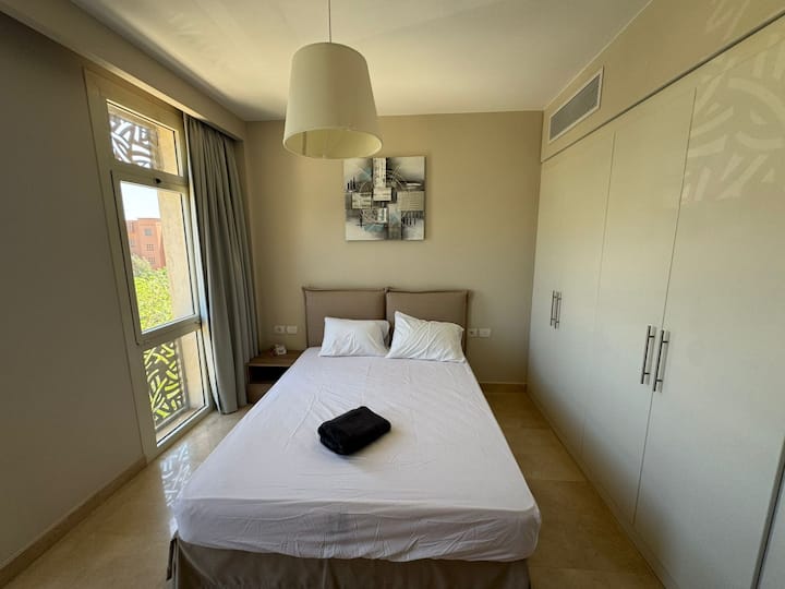 3 Bdr Sea View with private roof Mangrovy Elgouna — Bedroom 4 in Mangroovy Elgouna, Red Sea, Egypt