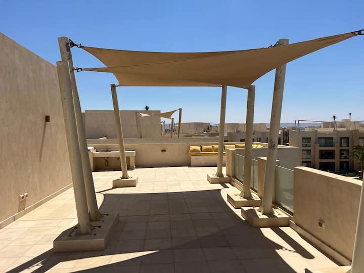 3 Bdr Sea View with private roof Mangrovy Elgouna — Additional Photos in Mangroovy Elgouna, Red Sea, Egypt