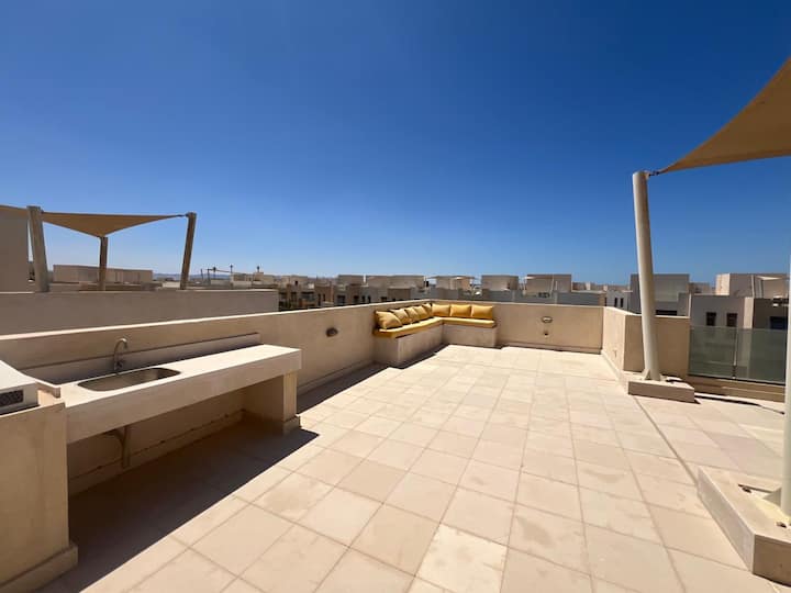 3 Bdr Sea View with private roof Mangrovy Elgouna — Additional Photos in Mangroovy Elgouna, Red Sea, Egypt — photo 2