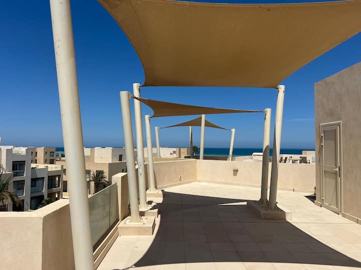 3 Bdr Sea View with private roof Mangrovy Elgouna — Additional Photos in Mangroovy Elgouna, Red Sea, Egypt — photo 3