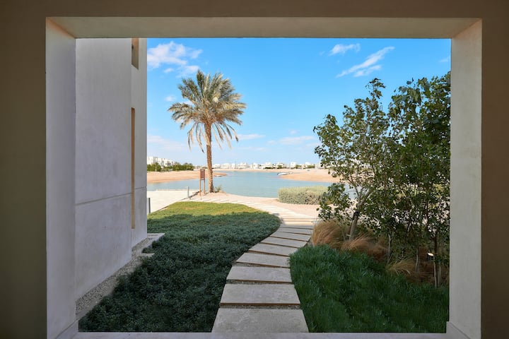 Ground floor two bedrooms in Joubal Lagoon — Exterior in Joubal, Elgouna, Red Sea, Egypt — photo 2