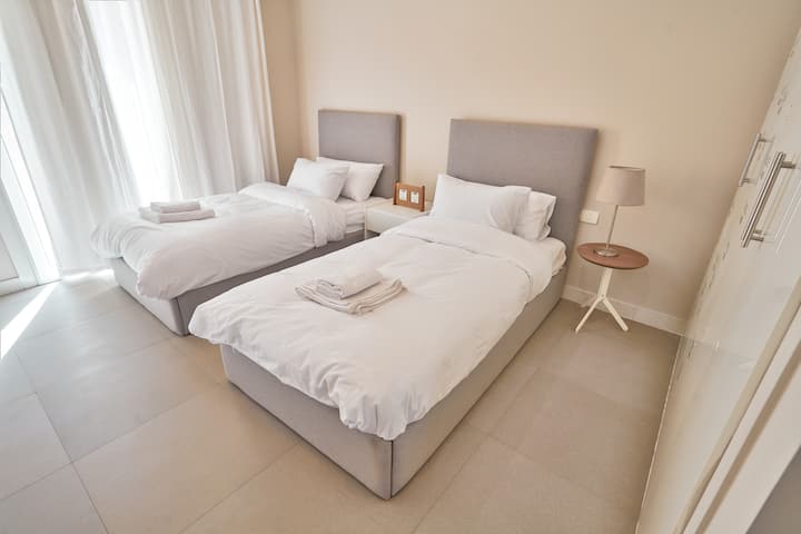 Ground floor two bedrooms in Joubal Lagoon — Bedroom 2 in Joubal, Elgouna, Red Sea, Egypt