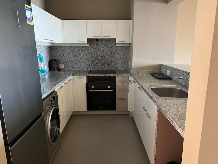 Ground floor two bedrooms in Joubal Lagoon — Full Kitchen in Joubal, Elgouna, Red Sea, Egypt