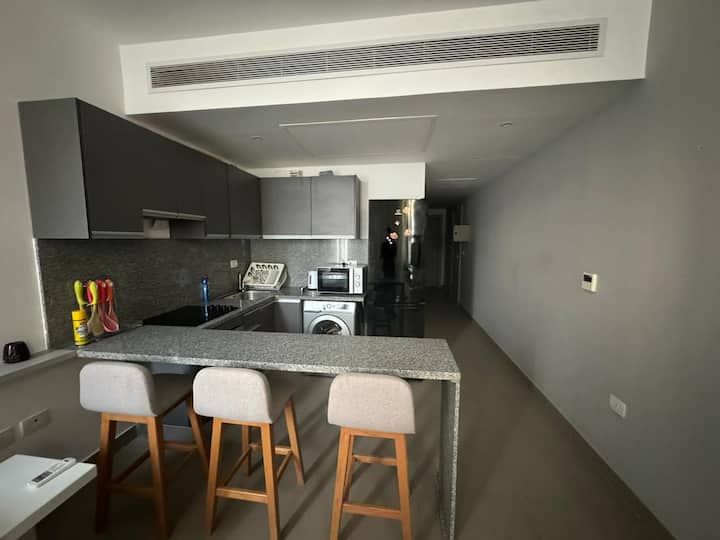 2bedrooms ground floor — Full Kitchen in Sholan Elgouna, Red Sea, Egypt