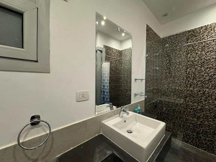 2bedrooms ground floor — Full bathroom 1 in Sholan Elgouna, Red Sea, Egypt