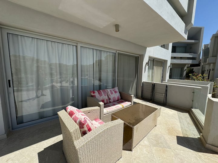 Cozy studio in sholan1+sharedpool — Dining Area in Sholan, Elgouna, Red Sea, Egypt