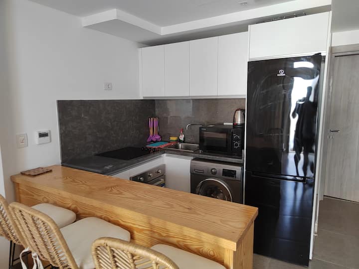 A cozy one bedroom in Sholan 2 — Full Kitchen in Sholan phase 2, Elgouna, Red Sea, Egypt