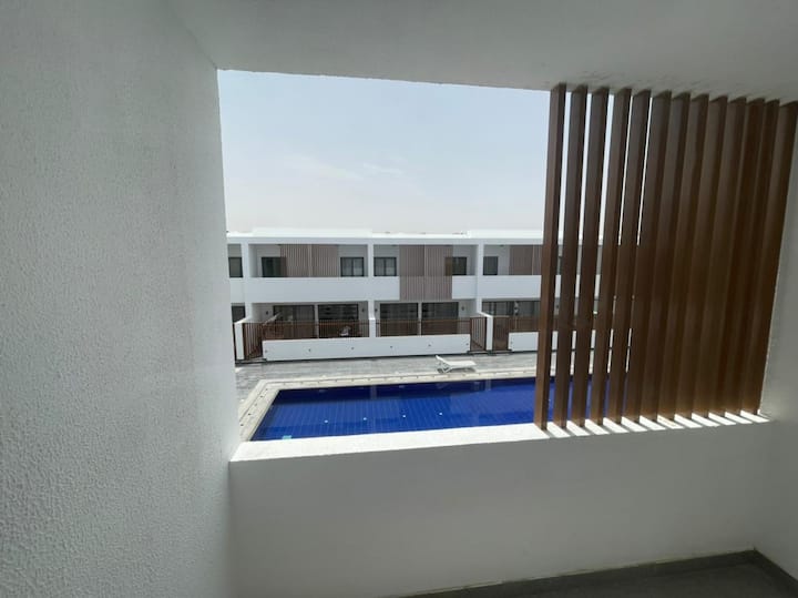 A cozy one bedroom in Sholan 2 — Balcony in Sholan phase 2, Elgouna, Red Sea, Egypt