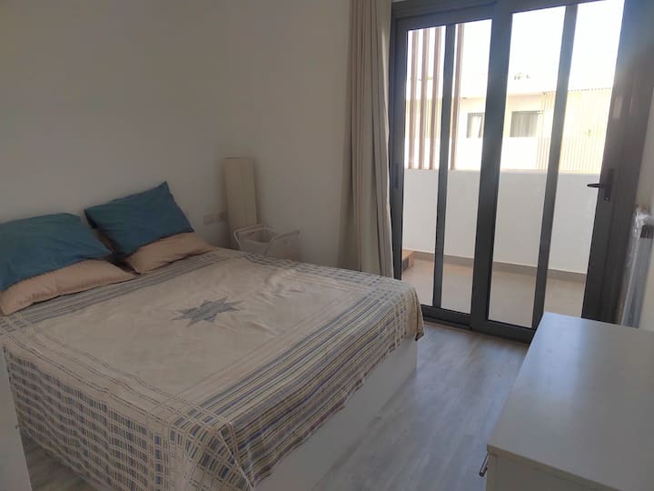 One bedroom pool view sholan 2 — Bedroom 1 in Sholan Phase 2, Elgouna, Red Sea, Egypt