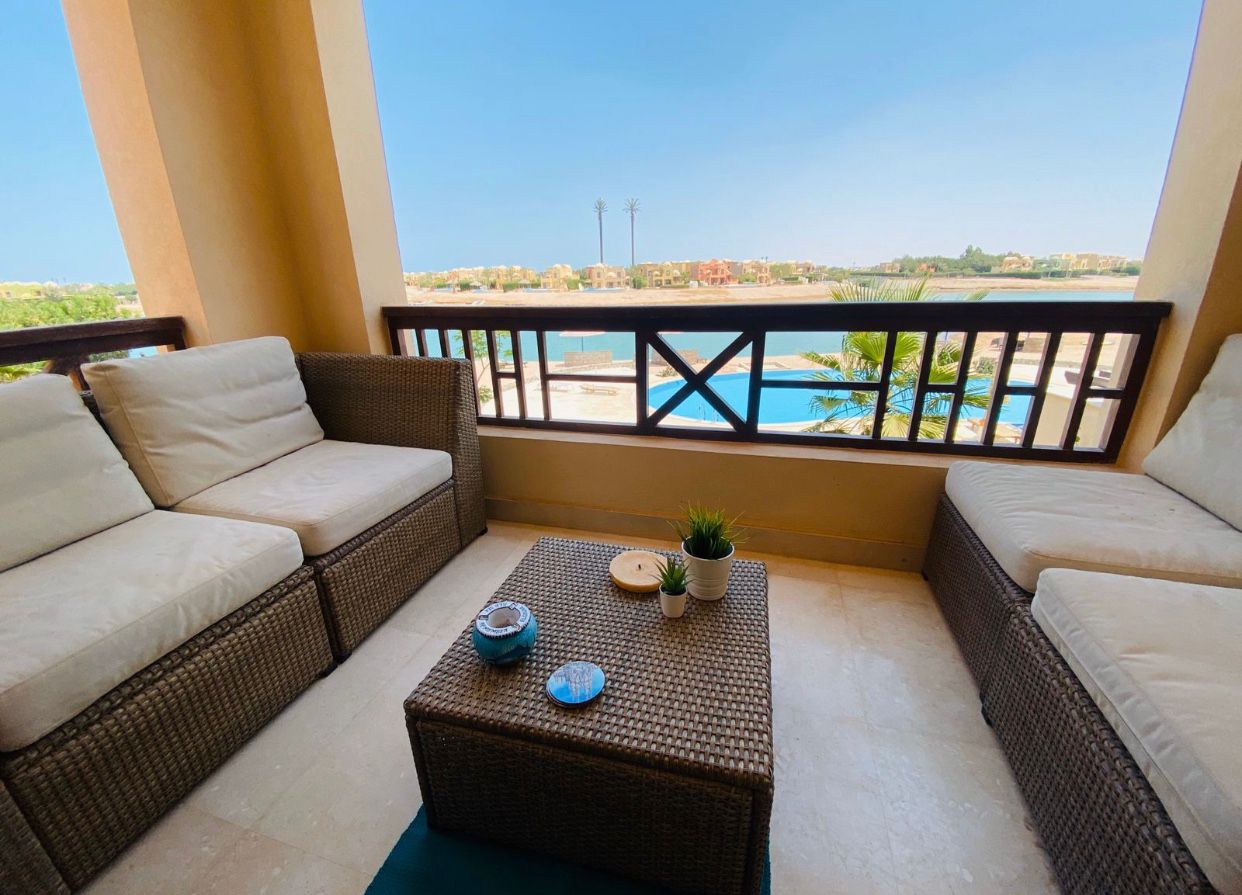 Sabina Lagoon Breeze One-Bedroom — Neighbourhood Preview in Sabina, Elgouna, Red Sea, Egypt — photo 2