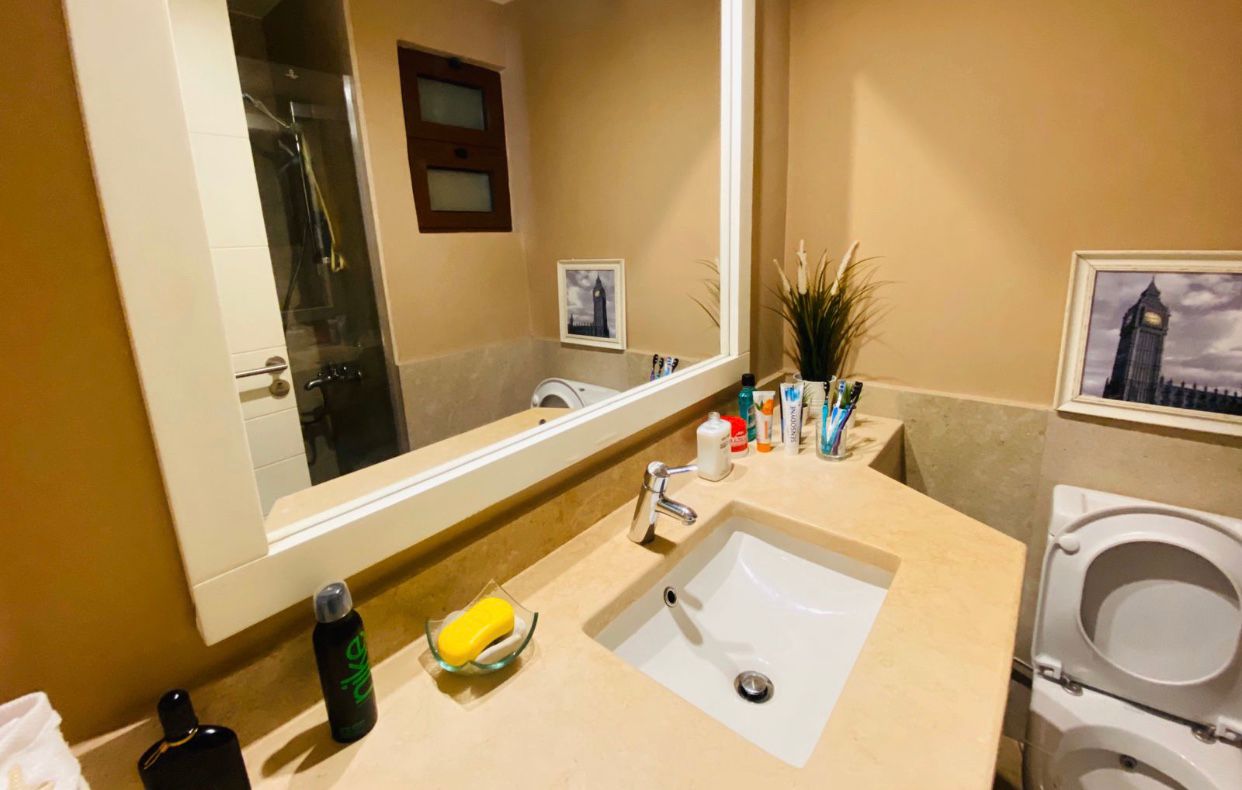 Sabina Lagoon Breeze One-Bedroom — Full bathroom 1 in Sabina, Elgouna, Red Sea, Egypt