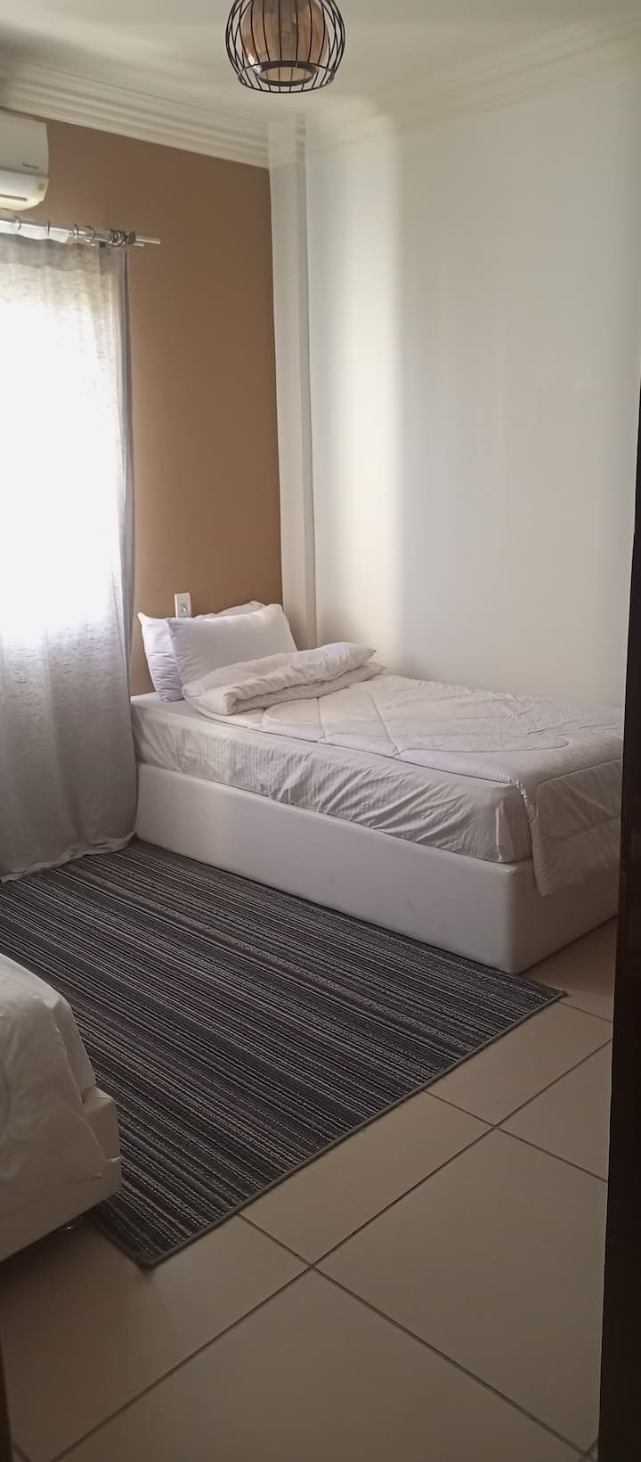 Cozy Apartment in Hadayek El Mohandiseen — Bedroom 1 in Al Sheikh Zayed, Giza, Egypt, Egypt