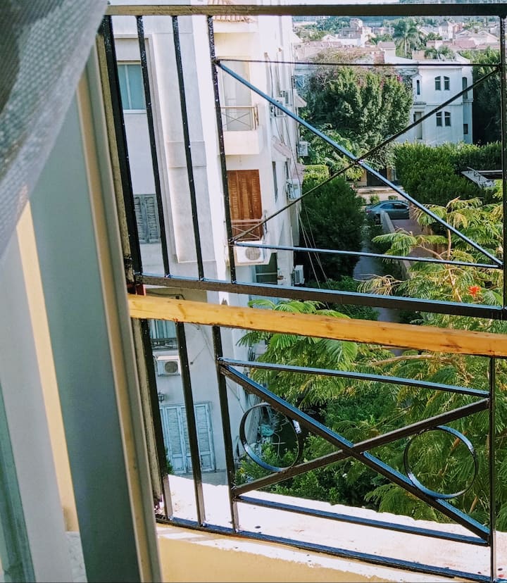 Cozy Apartment in Hadayek El Mohandiseen — Balcony in Al Sheikh Zayed, Giza, Egypt, Egypt — photo 2
