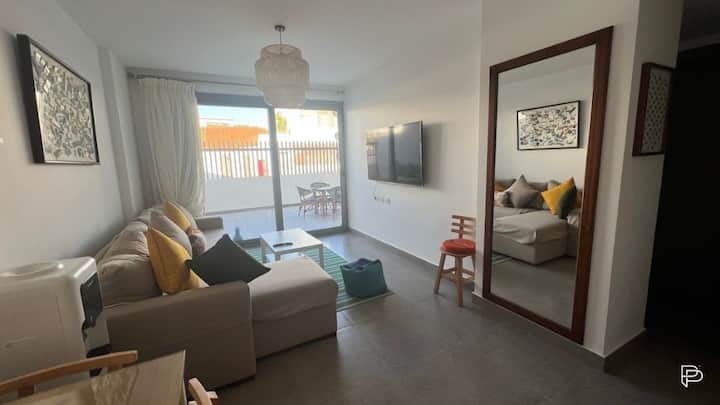 Ground 2bedroom in Sholan2 — Living Room in Sholan Phase 2, Elgouna, Red Sea, Egypt — photo 2