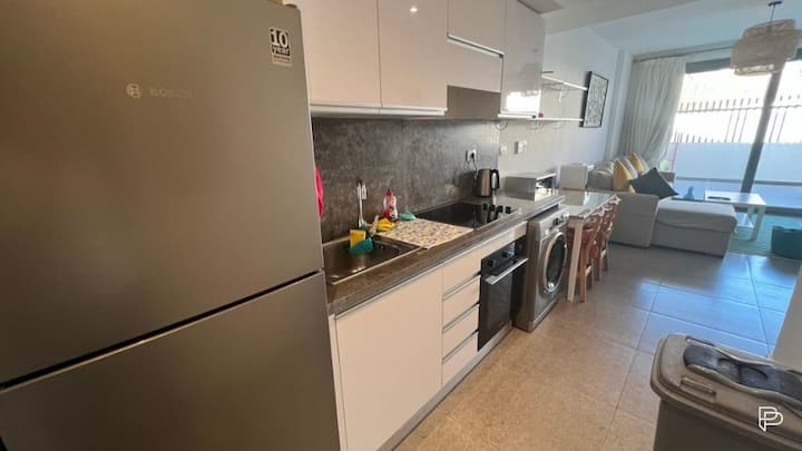 Ground 2bedroom in Sholan2 — Full Kitchen in Sholan Phase 2, Elgouna, Red Sea, Egypt