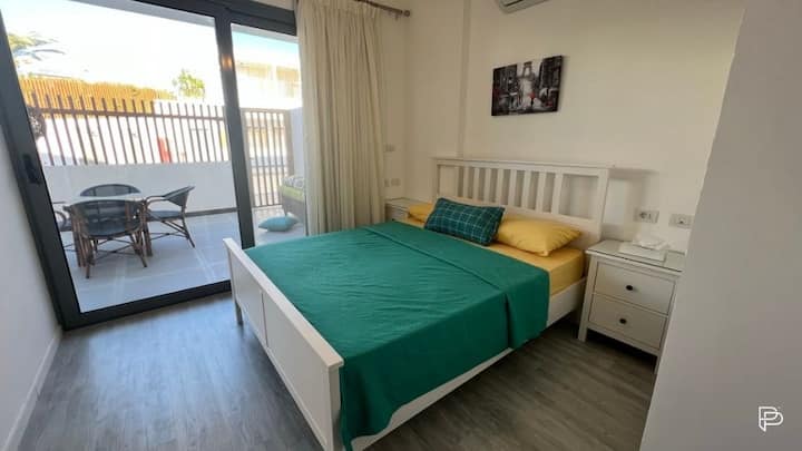 Ground 2bedroom in Sholan2 — Bedroom 1 in Sholan Phase 2, Elgouna, Red Sea, Egypt