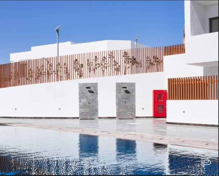Ground 2bedroom in Sholan2 — Pool in Sholan Phase 2, Elgouna, Red Sea, Egypt — photo 2