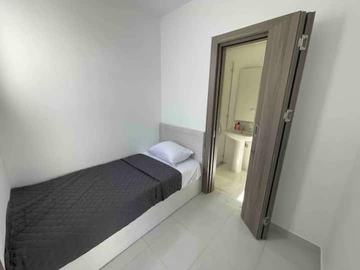 4bedroom apartment with a private pool — Bedroom 4 in Sholan phase 2, Elgouna, Hurghada, Red Sea, Egypt