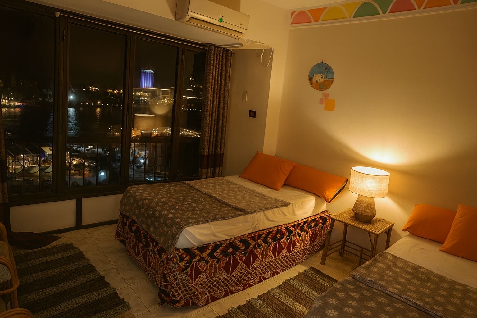 NubaNest GuestHouse — Living Room in Kornich el nil above roxy exchange, Egypt