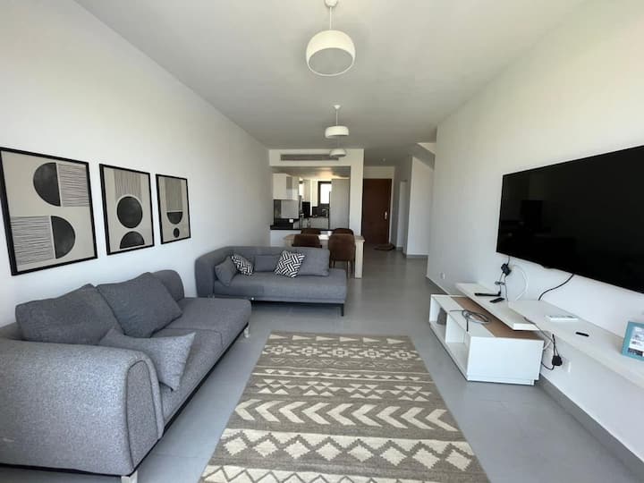 4 bedroom twin villa in Caesar Bay — Living Room in Mersa Matruh, Egypt, Egypt