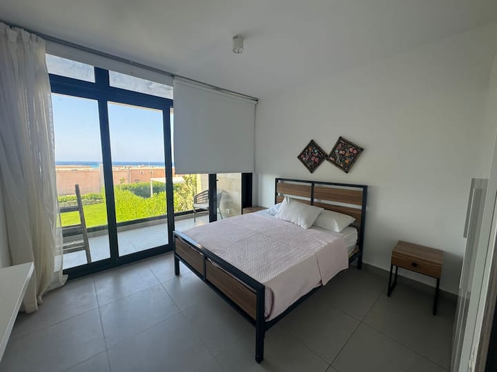 4 bedroom twin villa in Caesar Bay — Bedroom 2 in Mersa Matruh, Egypt, Egypt — photo 2